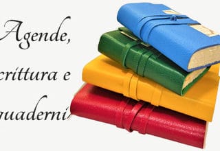 Immagine di categoria per la sezione dedicata ai supporti da scrittura de Lo Scrigno di Santa Chiara