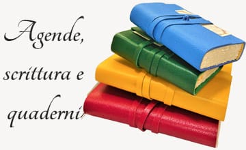 Immagine di categoria per la sezione dedicata ai supporti da scrittura de Lo Scrigno di Santa Chiara