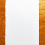 "Amalfi" wedding invitations. This ivory A4 size wedding invitation model has a watermark that represents the coat of arms of the city of Amalfi.