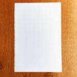 PARTECIPAZIONI E INVITO CON FOGLIO A 4 NOZZE CON FILIGRANA ANGELO SU CARTA DI AMALFI