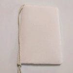 Libretto messa in carta di Amalfi colore rosa con paglia. Dimensione 11 x 17 centimetri.