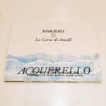 ALBUM PER ACQUERELLI IN CARTA DI AMALFI