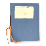 Diario di viaggio in carta di Amalfi con pagine di colore avorio 100% cotone ideali per l'utilizzo artistico