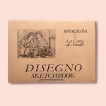 Album da disegno in carta cotone di Amalfi.