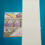 Amalfi handmade paper sketch pad for artistic use.