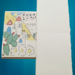 Sketch book for artistic use in Amalfi paper