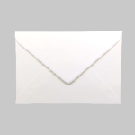 Ivory Amalfi paper envelope. The largest envelope produced by the Amatruda paper mill: size 16x23