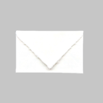 Ivory Amalfi paper envelope 11x7