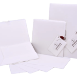 Loose sheets for watercolours and mixed media in Amalfi Amatruda paper. Each pack contains 10 sheets of 100% cotton ivory paper.
