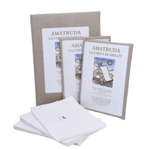 Album per acquerello 100% cotone | La carta di Amalfi