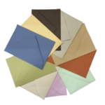 AMALFI PAPER COLOURED ENVELOPES. AVAILABLE IN 13 COLORS