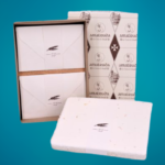AMALFI PAPER GIFT BOX WITH FLOWERS