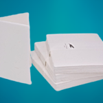 PACK WITH IVORY CARDS WITH STRAW MADE BY AMATRUDA PAPER MILL