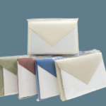 Wedding place cards in handmade Amalfi paper. Each pack contains 10 cards to print and 10 envelopes in the color of your choice. A perfect match for the wedding reception tables.