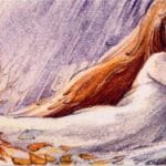 Segnalibro in carta di Amalfi con illustrazioni artistiche di Luca Mancini.