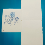 Cotton paper travel pad
