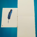 BLOCCO IN CARTA COTONE DI AMALFI PER DISEGNO AD ACQUERELLO