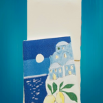 Block notes per uso acquerello con la classica texture della carta di Amalfi