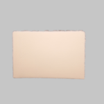 Placeholder for wedding in Ivory pink Amalfi paper
