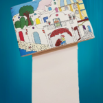 Amalfi paper sketchbook