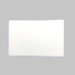 Segnaposto in carta di Amalfi. Misura 13x9. Colore avorio con paglia