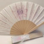 MARBLED WEDDING FANS