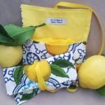Handmade pouch 100% cotton