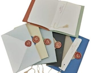 Quaderni in carta di Amalfi