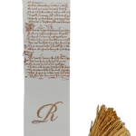 Amalfi paper Table Marker - Bookmark