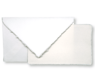 Partecipazioni matrimonio stampabili in carta di Amalfi. Colore avorio