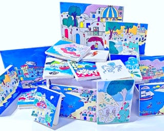 Immagine di categoria per sketchbook in carta di Amalfi