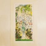 Artistic illustration made with mixed media. Digital printing of the highest quality. Signed and numbered by the author.