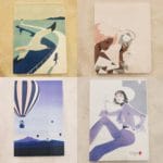 Sketchbook in amalfi cotton paper with 15 sheets of 340 grams perfect for watercolors and other artistic mediums. In Cover