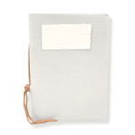 Notepad entirely made with Amalfi paper and hand bound
