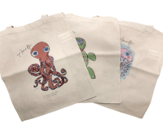 Le tote bags esclusive de Lo Scrigno di Santa Chiara